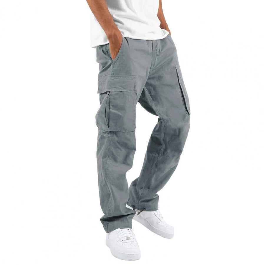 Benedikt Trousers in Grey
