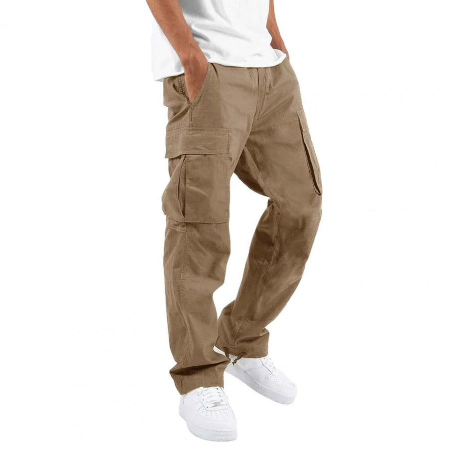 Benedikt Trousers in Khaki