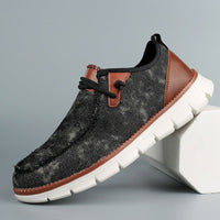 Benson Slip On Sneaker in Charcoal