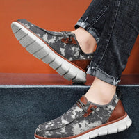 Benson Slip On Sneaker in Slate Gray