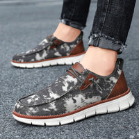 Benson Slip On Sneaker in Slate Gray