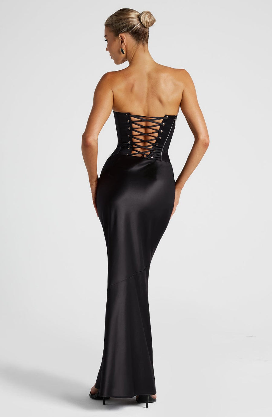 Isadora Maxi Skirt in Black