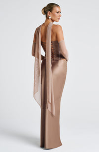 Isadora Maxi Skirt - Hazel