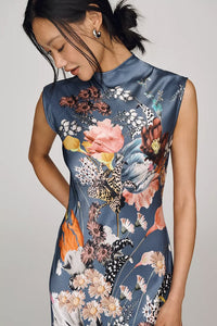 SHAY | OVERALL MIDI DRESS