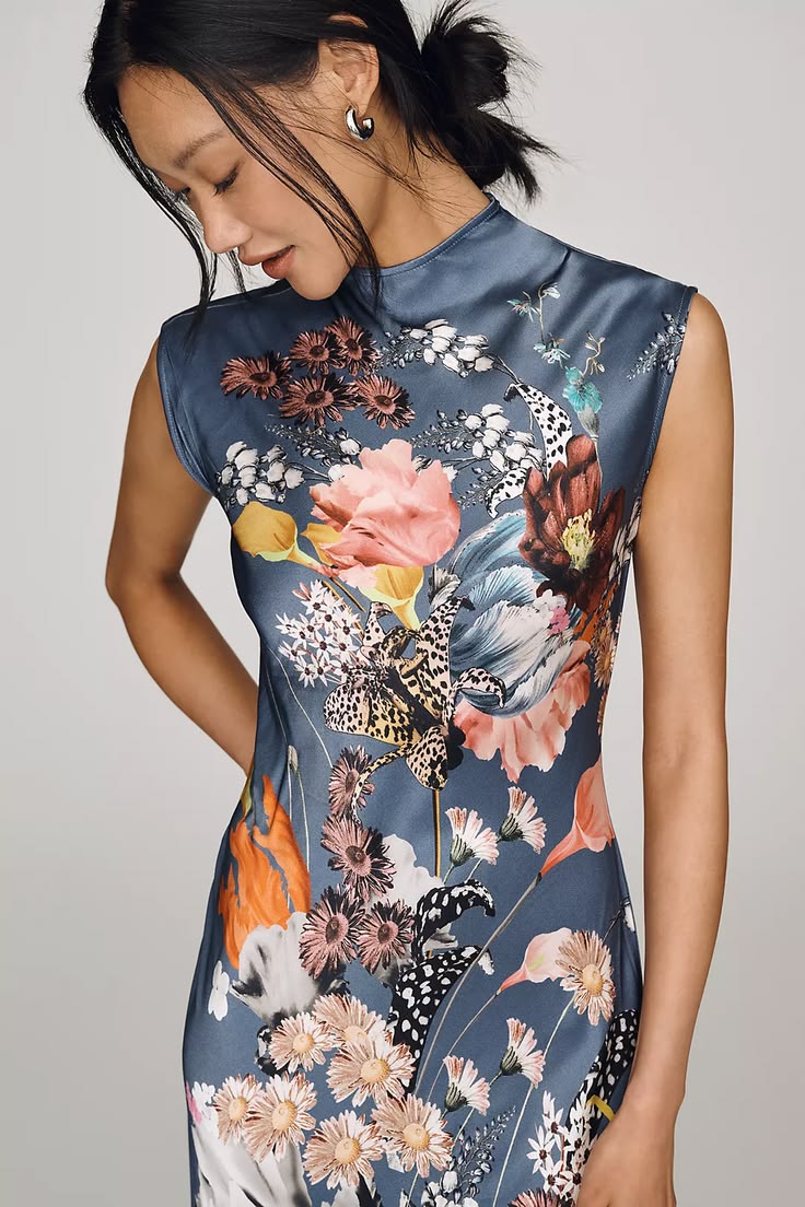 SHAY | OVERALL MIDI DRESS