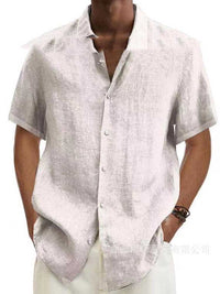 Philipp | Men's Short Sleeve Button Shirt