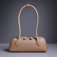 Bianca Baguette Bag in Beige