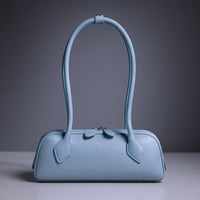 Bianca Baguette Bag in Carolina Blue