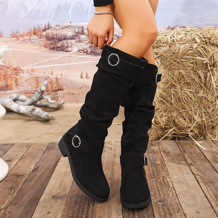 Bianca Boots in Black