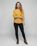 Bianca Casual Blouse with Pleated