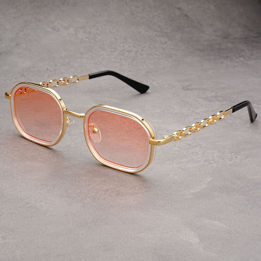Bianca Chain-Link Sunglasses