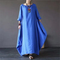 Bianca Dress in Blauw