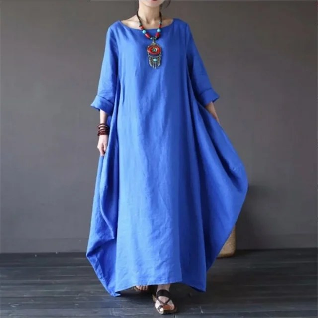 Bianca Dress in Blauw