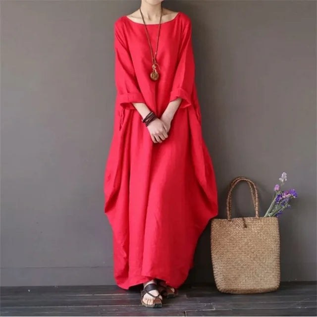 Bianca Dress in Rood