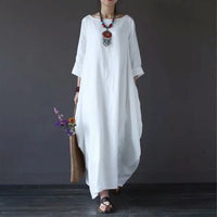 Bianca Dress in Wit