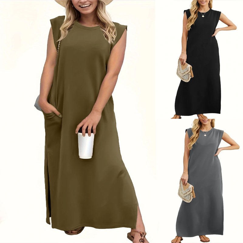 Bianca Elegant Maxi Dress