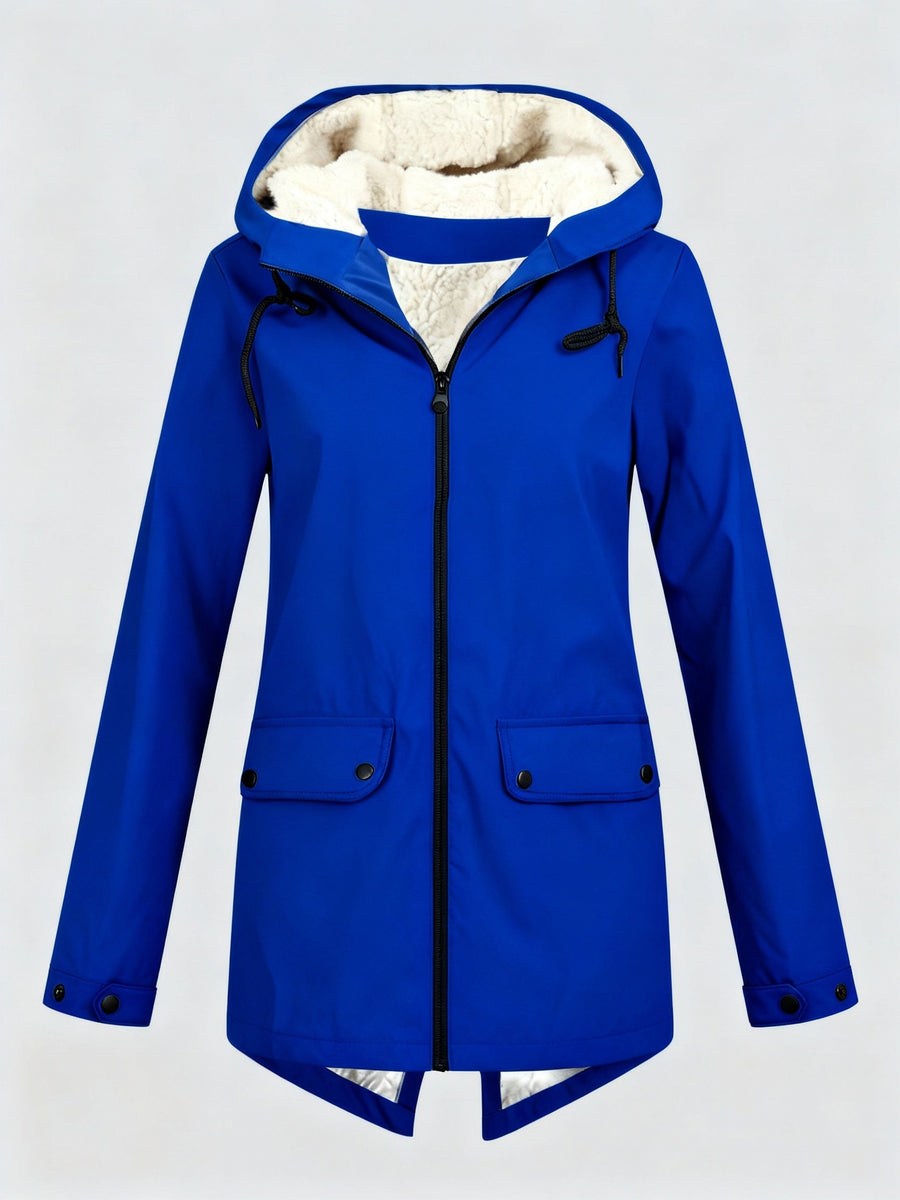 Bianca Jacket in Blue