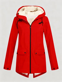 Bianca Jacket in Red