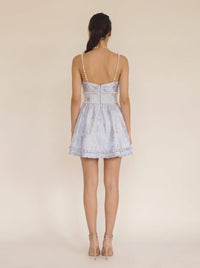 Bianca Chambray Blue Baroque achterkant