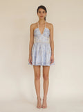 Chambray Blue Baroque