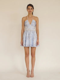 Bianca Chambray Blue Baroque front