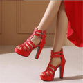 Bianca Platform Stiletto