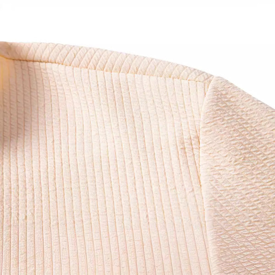 Bianca Shirt with Short Sleeve in Khaki