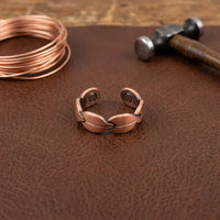Bind Aura Copper Ring