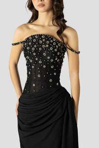 JULIETTE | EMBROIDERED FORMAL DRESS