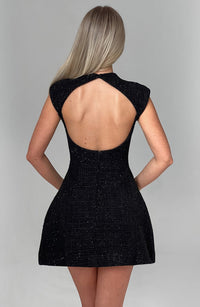 Ottoline Mini Dress – Black