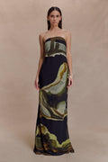 BLAKE | STRAPLESS MAXI DRESS