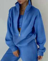 Claudia | Women's Two-Piece Lounge and Jogger Set