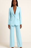 Hannah | Women's Elegant One Button Blazer and Trouser Suit Set