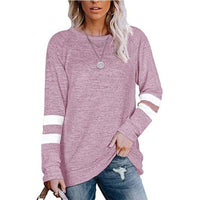 Blythe Casual Sweater with Oversized in Blue