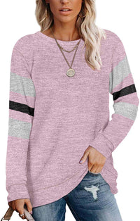 Blythe Casual Sweater with Oversized in Ziegelrot