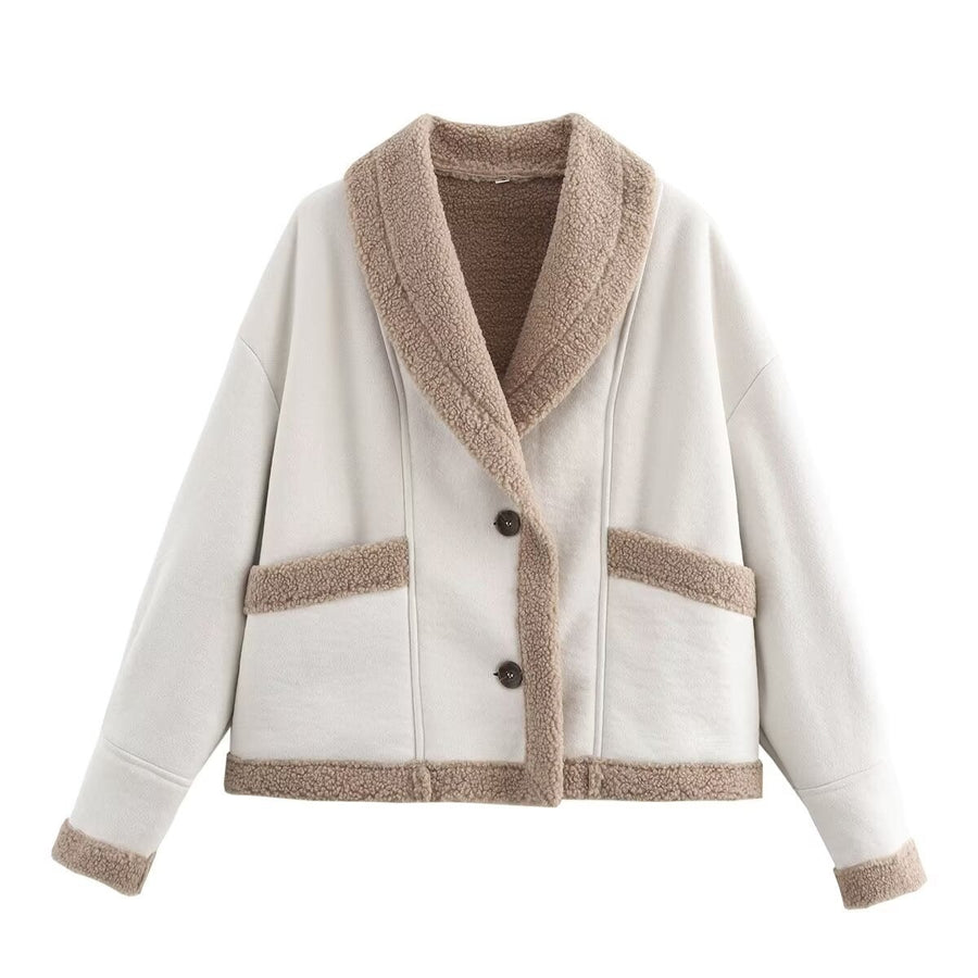Blythe Elegant Jacket with Pockets and Oversized