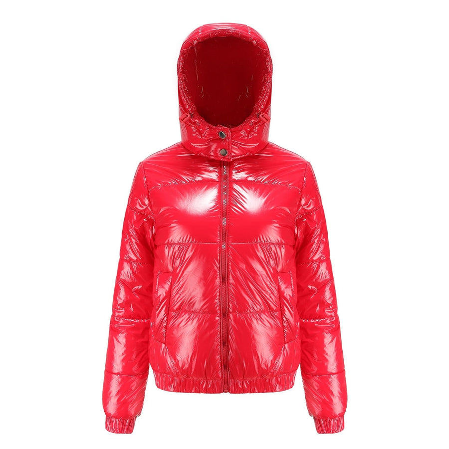 Blythe Jacket with Hood in Red