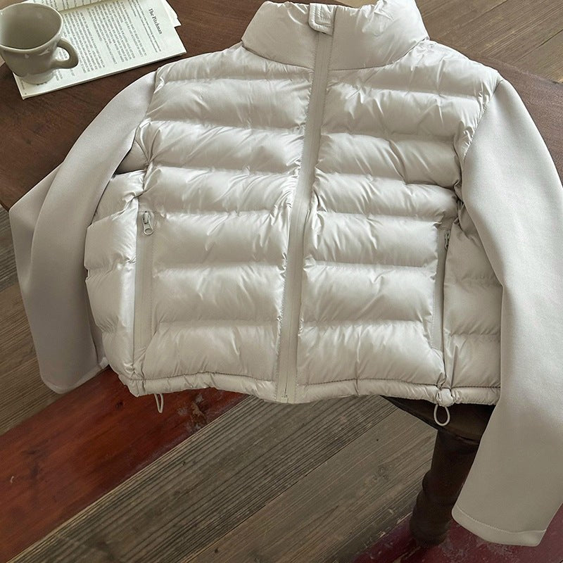 Blythe Jacket with Pockets in Cream