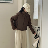 Blythe Jacket with Pockets in Kastanienbraun