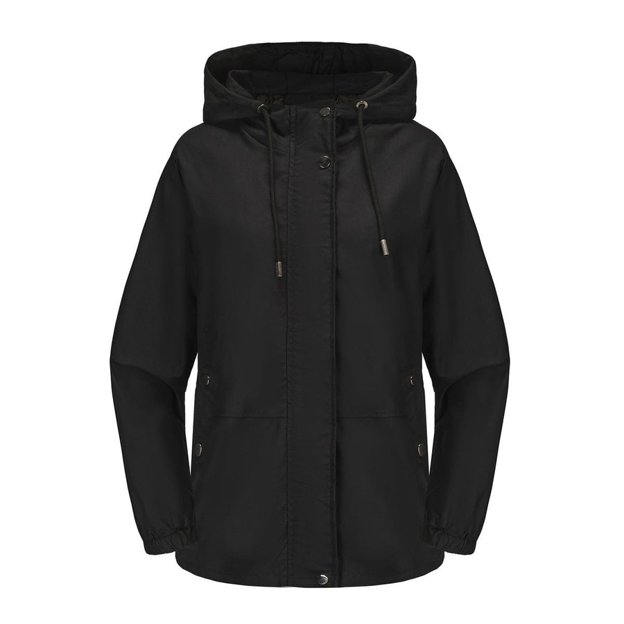Blythe Lightweight Jacket in Black