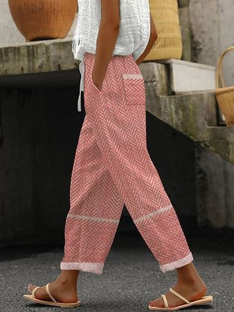 Blythe Linen Trousers in 4