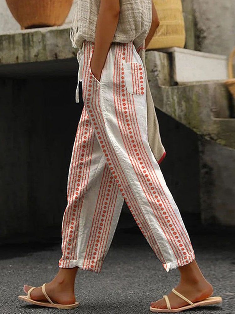 Blythe Linen Trousers in 5