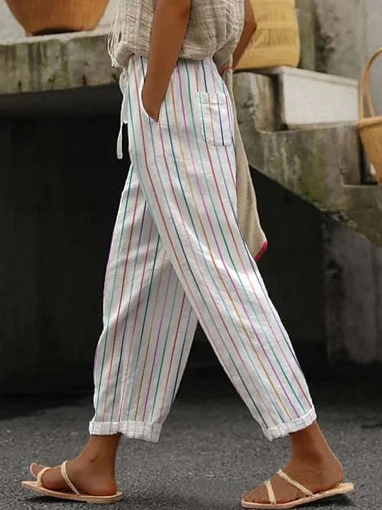 Blythe Linen Trousers in 7