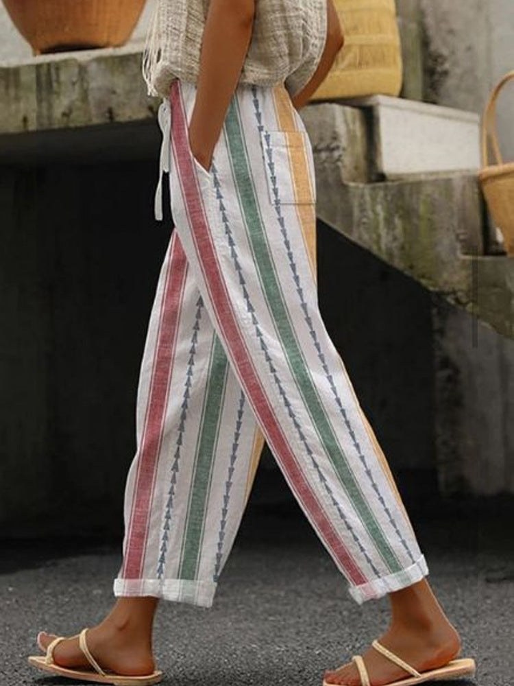 Blythe Linen Trousers in Farb 1