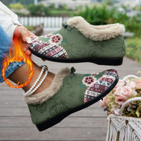 Blythe Shoes in Green