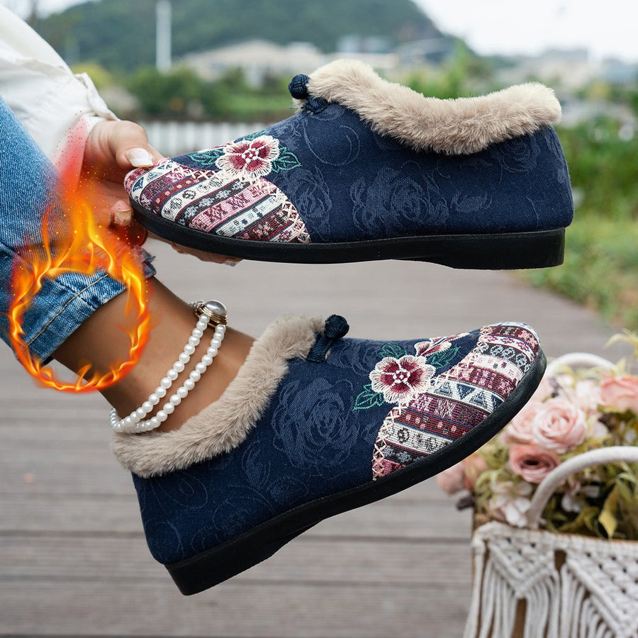 Blythe Shoes in Navy
