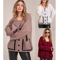 Bo Casual Knit Cardigan
