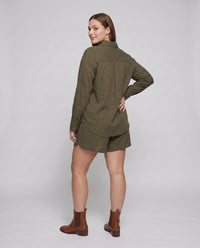 Bo Casual Linen Blouse