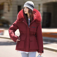 Bo Elegant Jacket with Pockets in Angora Rot