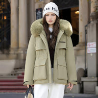Bo Elegant Jacket with Pockets in Sauerampfer Green